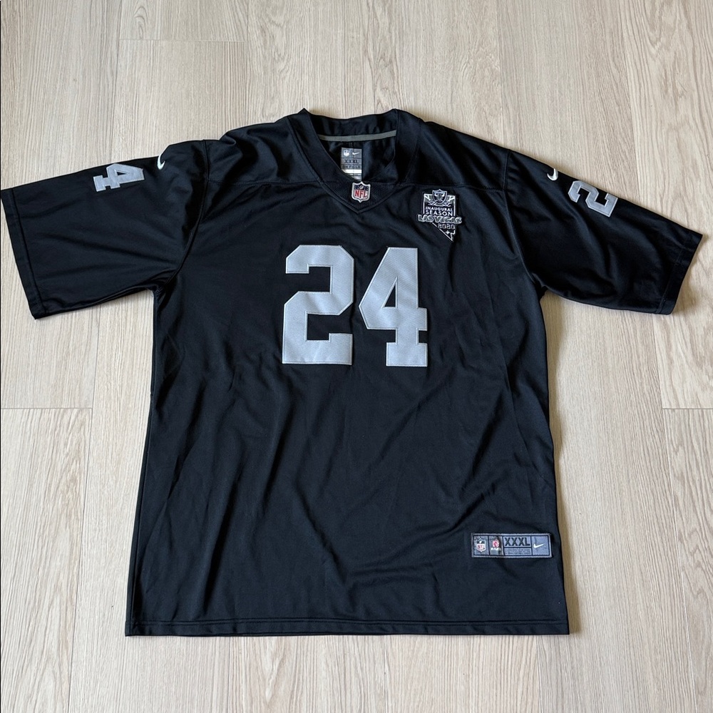 Nike NFL Raiders #24 Black Jersey XXL Men’s Oakland Las Vegas Football
